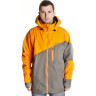 Куртка сноубордическая DAKINE 15К MENS ZONE JACKET ORANGE / GUNMETAL Размер S 8700005 (0610934737707)