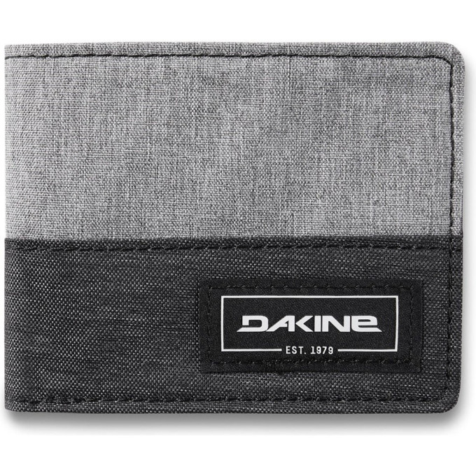Кошелек DAKINE PAYBACK WALLET GREYSCALE 10001834 (0610934310214)