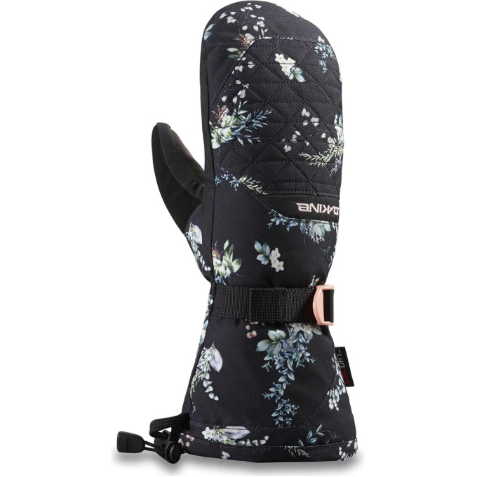 Варежки женские DAKINE LEATHER CAMINO MITT SOLSTICE FLORAL Размер M 10003150 (0194626403977)